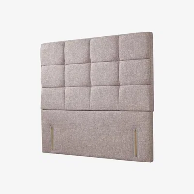 Downtown Harrison Spinks Roma Deep Headboard - [], ["Small Single","Single","Small Double","Double","King","Super King"]