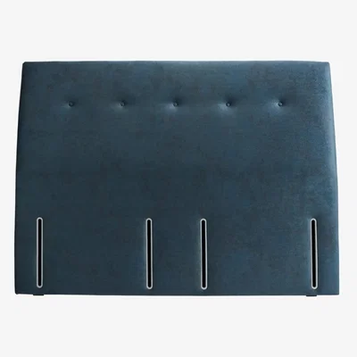 Downtown Hypnos Eugenie Euro Slim Headboard - 180cm Super King - Standard Fabric