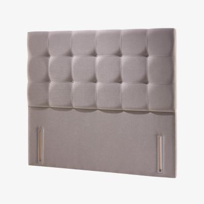 Downtown Harrison Spinks Henley Deep Headboard - ["White","Purple","Cream","Beige","Black","Navy","Red","Yellow","Green","Grey"], ["Small Double","Double","King","Super King"]