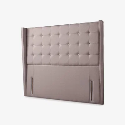 Downtown Harrison Spinks Lalique Winged Deep Headboard - [], ["Small Single","Single","Small Double","Double","King","Super King"]