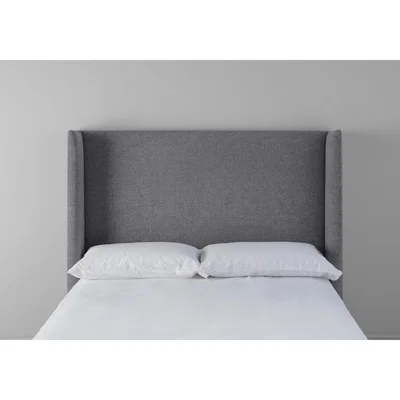 Perch and Parrow Suzie 6' Super King Headboard in The Great White