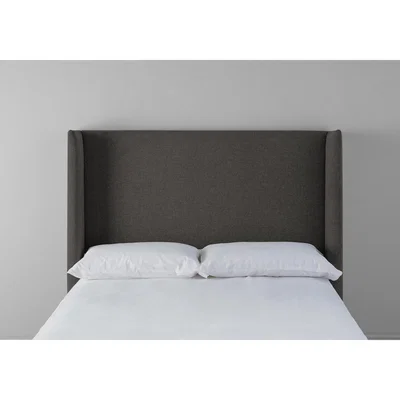 Perch and Parrow Suzie 6' Super King Headboard in Mocha