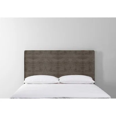 Perch and Parrow Calvin 6' Super-King Size Headboard in Chestnut