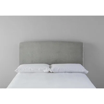 Perch and Parrow Ted 6' Super King Headboard in Thyme Green