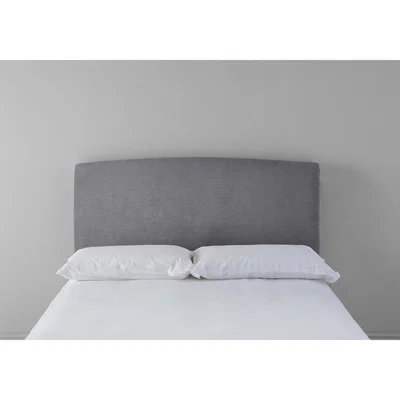 Perch and Parrow Ted 6' Super King Headboard in The Great White