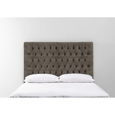 Perch and Parrow Gloria 6' Super-King Size Headboard in Chestnut