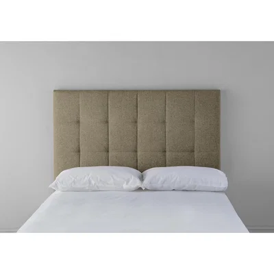 Perch and Parrow Hopper 6' Super King Headboard in Trombone Yellow