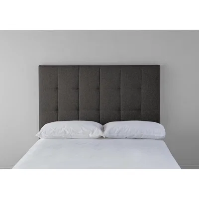 Perch and Parrow Hopper 6' Super King Headboard in Belgian Chocolate
