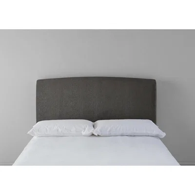 Perch and Parrow Ted 6' Super King Headboard in Hola Black