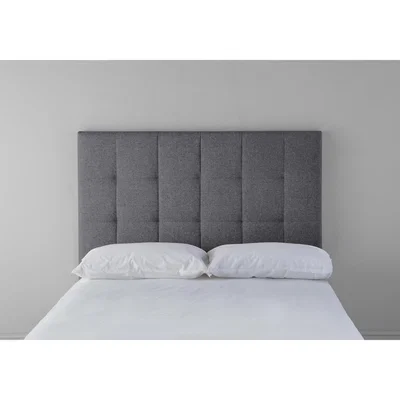 Perch and Parrow Hopper 6' Super King Headboard in The Great White