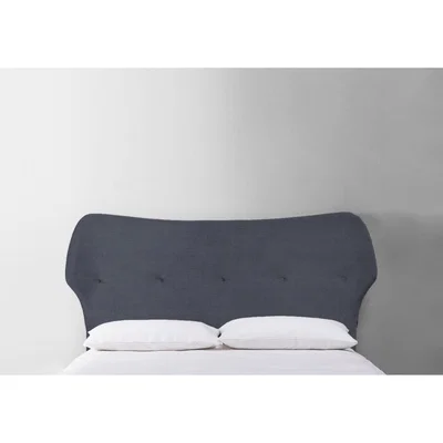 Perch and Parrow Jean 6' Super King Size Headboard in Georgian Bay