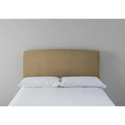 Perch and Parrow Ted 6' Super King Headboard in Ginger Tea