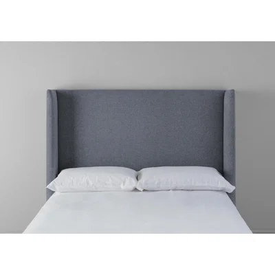 Perch and Parrow Suzie 6' Super King Headboard in Caspian Blue