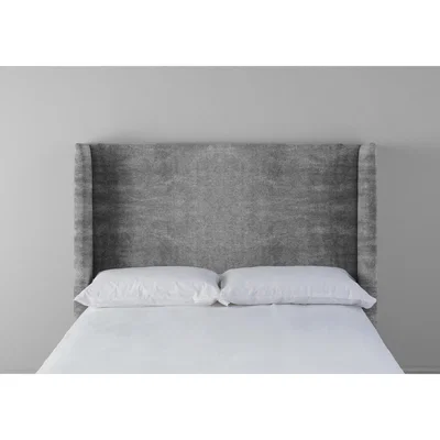 Perch and Parrow Suzie 6' Super King Headboard in Cloudy Grey