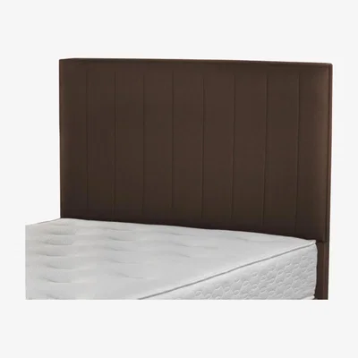 The Range Dove Headboard  - Chocolate / Super King