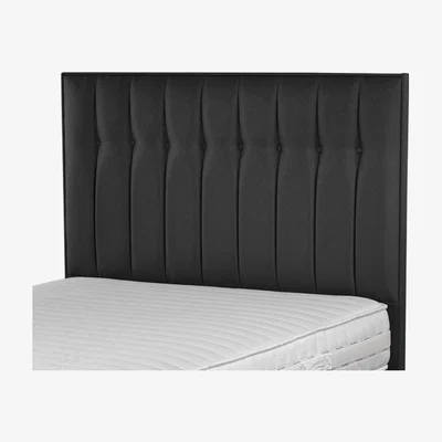 The Range Flamingo Headboard - Black / Super King
