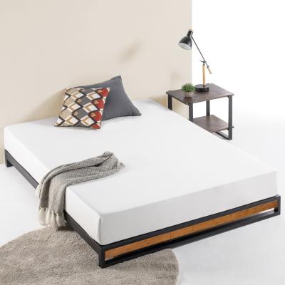 The Range Suzanne - Black / Without Headboard / Superking