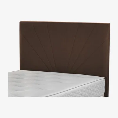 The Range Quartz Headboard  - Chocolate / Super King