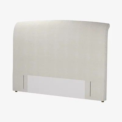 Sofa.com Standalone Thea Super King Headboard in Clay House Basket Weave - sofa.com