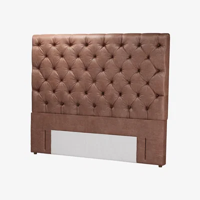Sofa.com Standalone Rosalie 150cm Super King Headboard in Satchel Vintage Leather - sofa.com