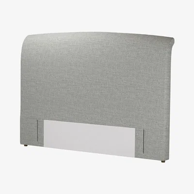 Sofa.com Standalone Thea Super King Headboard in Grey Marl Highland Tweed - sofa.com