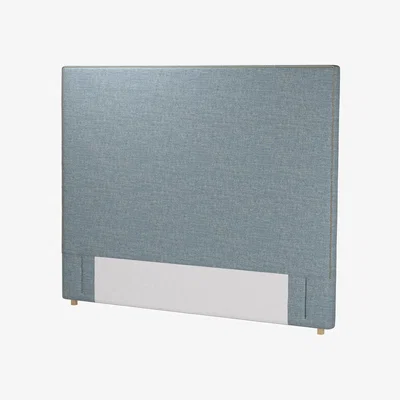 Sofa.com Standalone Carter 150cm Super King Headboard in Hydrangea Highland Tweed - sofa.com