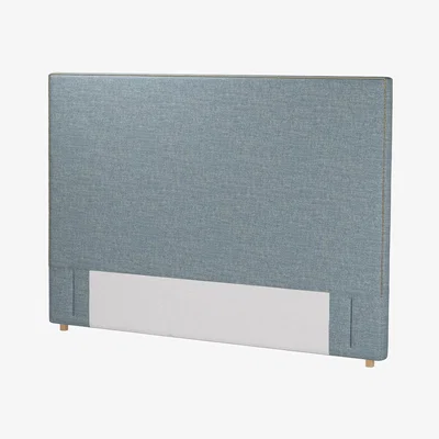Sofa.com Standalone Carter 130cm Super King Headboard in Hydrangea Highland Tweed - sofa.com