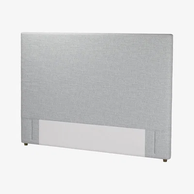 Sofa.com Standalone Harlow 130cm Super King Headboard in Frost Highland Tweed - sofa.com