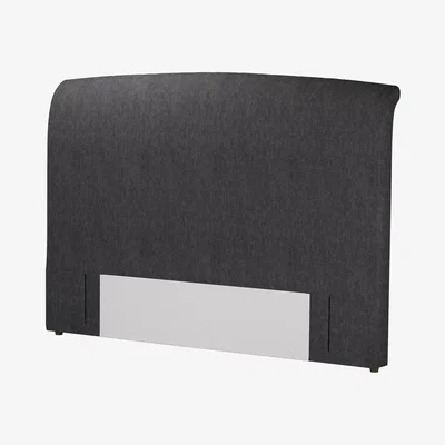 Sofa.com Standalone Thea Super King Headboard in Cadet Soft Chenille - sofa.com