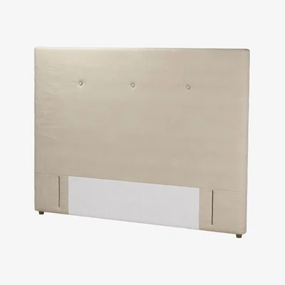 Sofa.com Standalone Avery 130cm Super King Headboard in Moon Smart Cotton - sofa.com