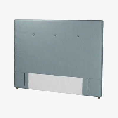 Sofa.com Standalone Avery 130cm Super King Headboard in Shore Heathland Weave - sofa.com