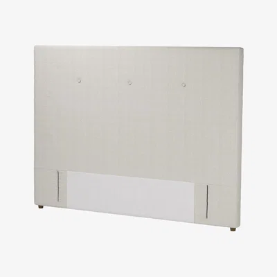 Sofa.com Standalone Avery 130cm Super King Headboard in Clay House Herringbone Weave - sofa.com