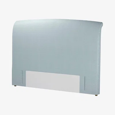 Sofa.com Standalone Thea Super King Headboard in Exhale Vermeer Linen - sofa.com