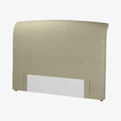 Sofa.com Standalone Thea Super King Headboard in Palm Silky Jacquard Weave - sofa.com