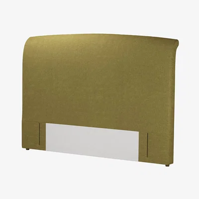 Sofa.com Standalone Thea Super King Headboard in Mossymere Norfolk Cotton - sofa.com