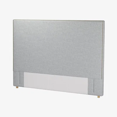 Sofa.com Standalone Carter 130cm Super King Headboard in Frost Highland Tweed - sofa.com