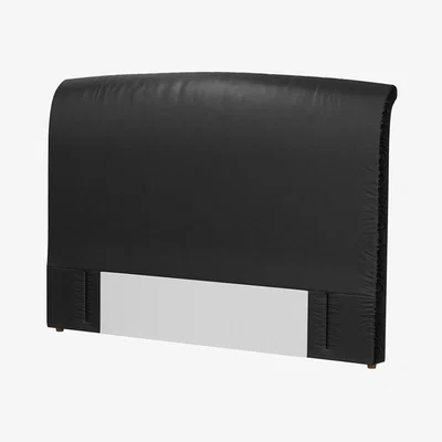 Sofa.com Standalone Thea Super King Headboard in Smoke Soft Leather - sofa.com