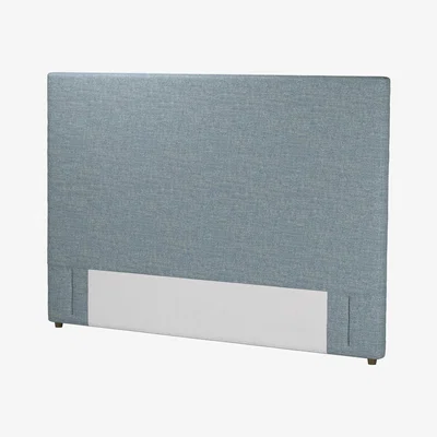 Sofa.com Standalone Harlow 130cm Super King Headboard in Hydrangea Highland Tweed - sofa.com