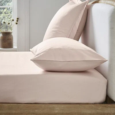 Amara Ted Baker - Plain Dye Fitted Sheet - Pink - Single