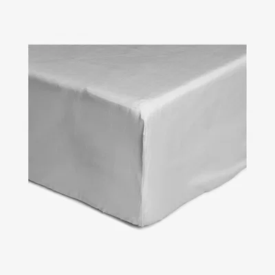 Habitat Habitat Anti-Microbial Dove Grey Fitted Sheet - Single
