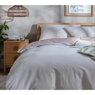 Habitat Habitat Cabin Retreat Striped Bedding Set - Single