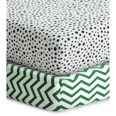 Habitat Habitat The Wild Polycotton Pack of 2 Fitted Sheet - Single