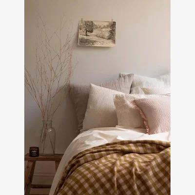 John Lewis Piglet in Bed Cotton Percale Flat Sheets