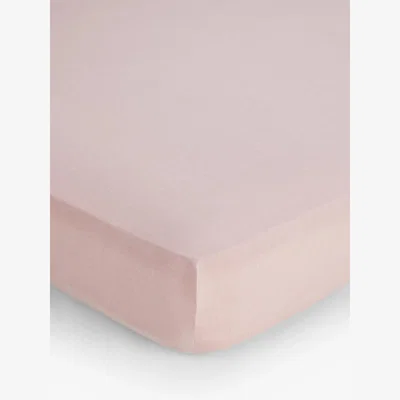 John Lewis John Lewis Reversible Chambray Fitted Sheets