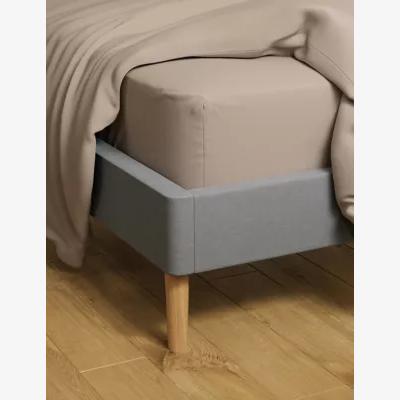 Marks & Spencer M&S Egyptian Cotton 400 Thread Count Deep Fitted Sheet - SGL - Neutral, Neutral,Petrol,White,Duck Egg,Ash Grey,Light Cream