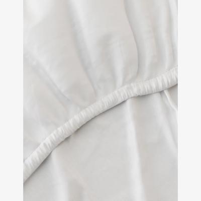 Marks & Spencer M&S Pure Cotton Kind to Skin Deep Fitted Sheet - DBL - White, White