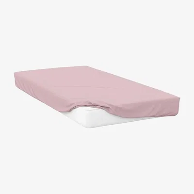 The Range Brushed Cotton Extra Deep Fitted Sheet - BM304 - Powder Pink / Single