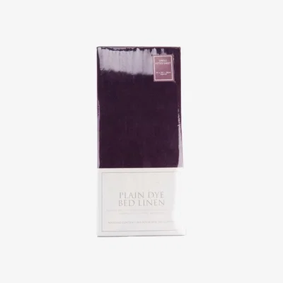 The Range Fitted Sheet - Aubergine / Single