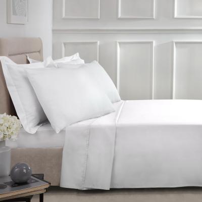 The Range Polycotton Flat Sheet - White / Single