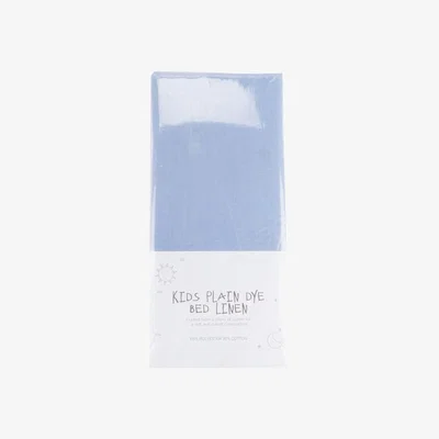 The Range Flat Sheet Plain Dye Bed Linen - Single